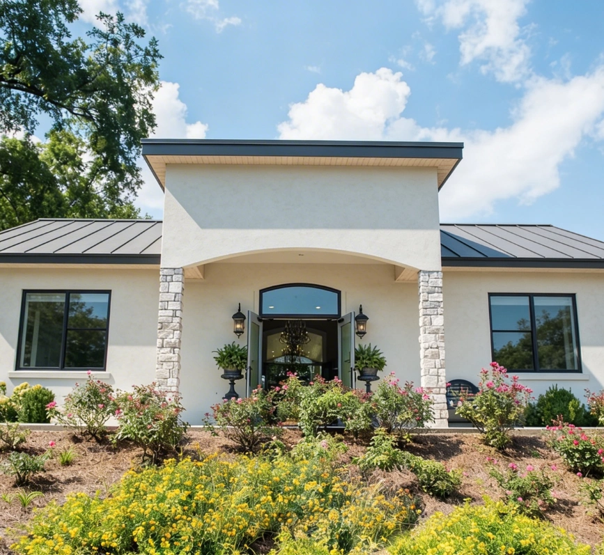 small backyard ADU unit in Los Angeles by 5 Star ADU LA