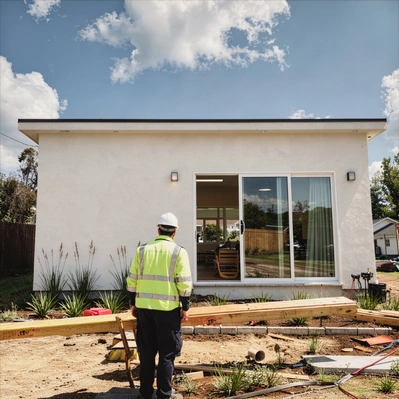 ADU construction project in Los Angeles by 5 Star ADU LA