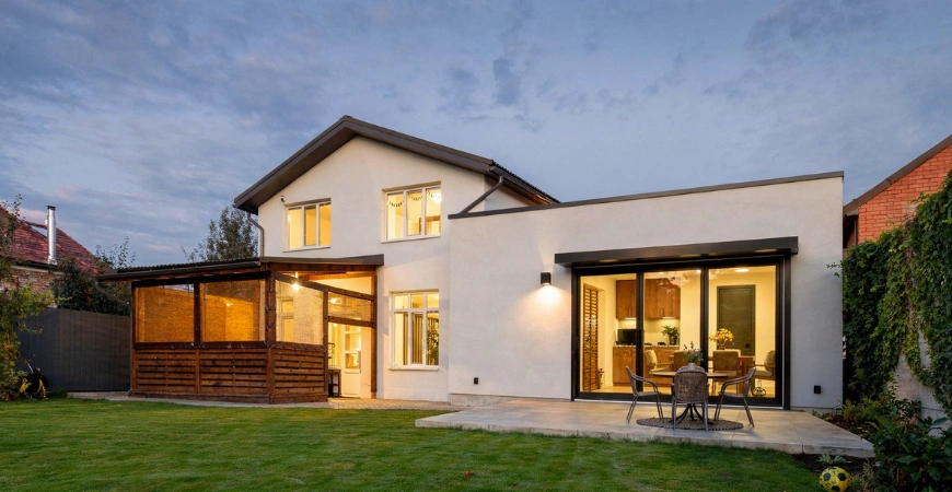 attached ADU home extension in Los Angeles by 5 Star ADU LA