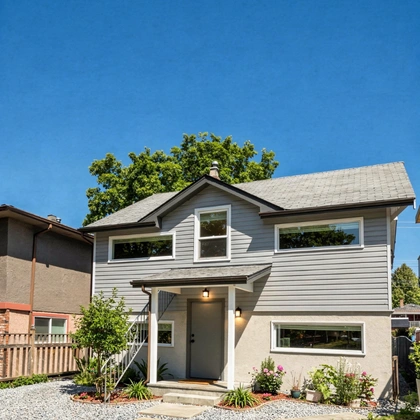 basement ADU conversion home exterior in Los Angeles by 5 Star ADU LA