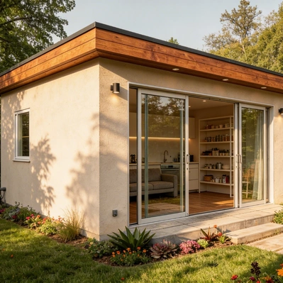 small detached backyard ADU in Los Angeles by 5 Star ADU LA